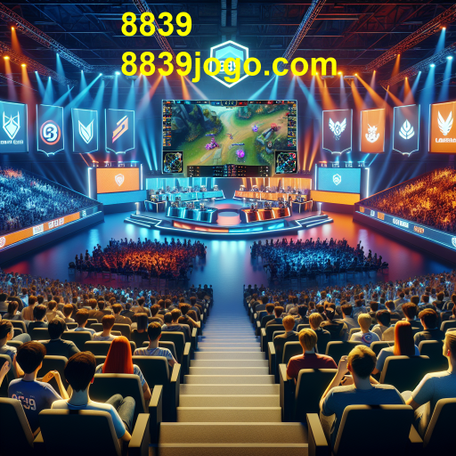 A Ascensão dos Esports: A Revolução dos Jogos de Competição